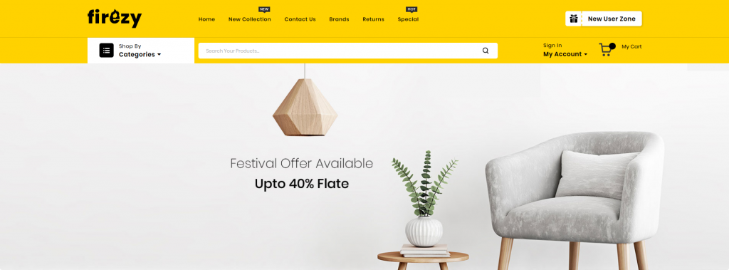 Top Minimal Furniture Magento 2 Templates