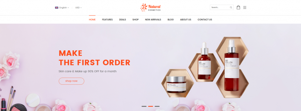 Top Selling Health & Beauty Magento 2 Themes