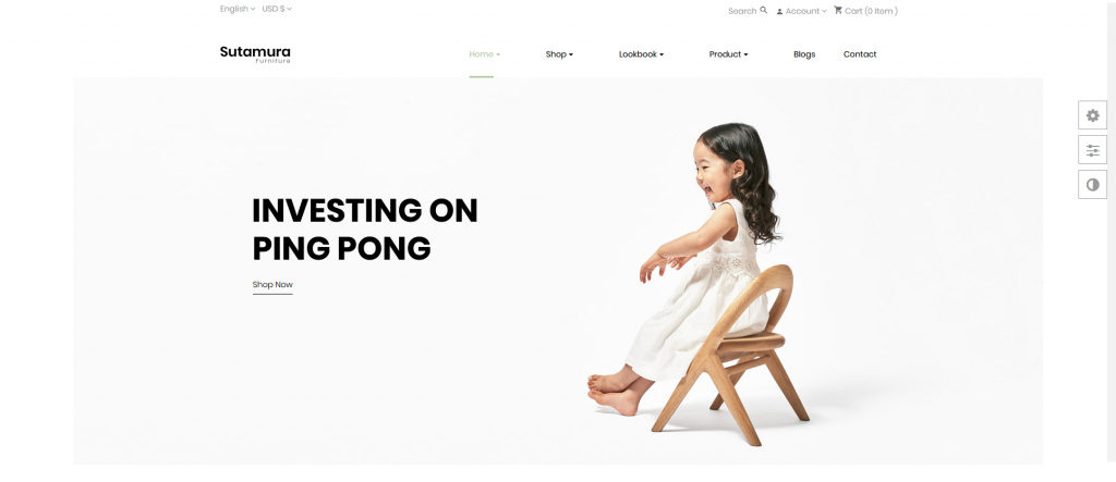 Most Trending Furniture Store PrestaShop Templates