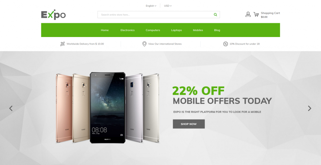 Best Responsive Electronics Magento 2 Templates