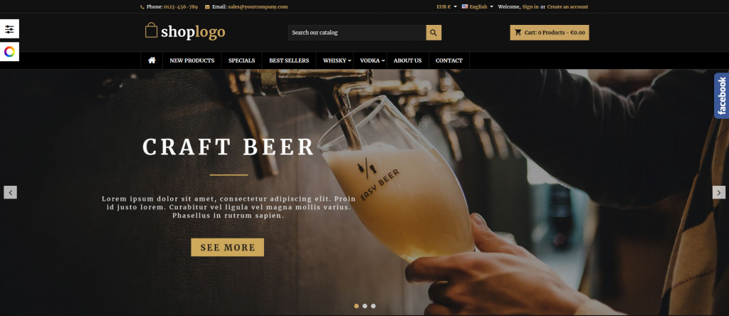 Best Food and Drinks PrestaShop Themes