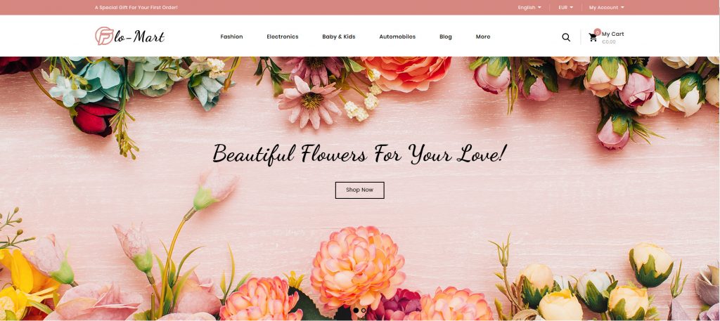 Gifts & Flowers – Premium PrestaShop Themes & Templates