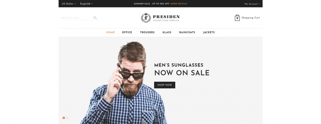 Best Mobile Ready Optical & Lens Magento 2 Themes