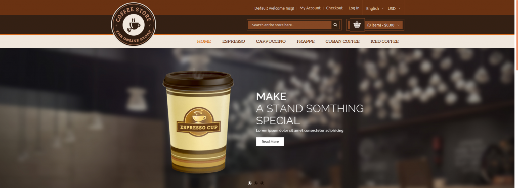 Top Food & Beverages Magento 2 Templates