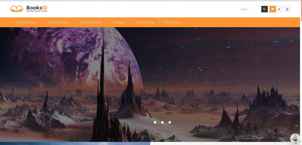 Most Trending Magento 2 Bookstore Templates
