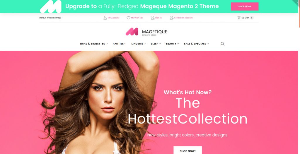 Best Free & Premium Magento 2 Fashion Store Themes