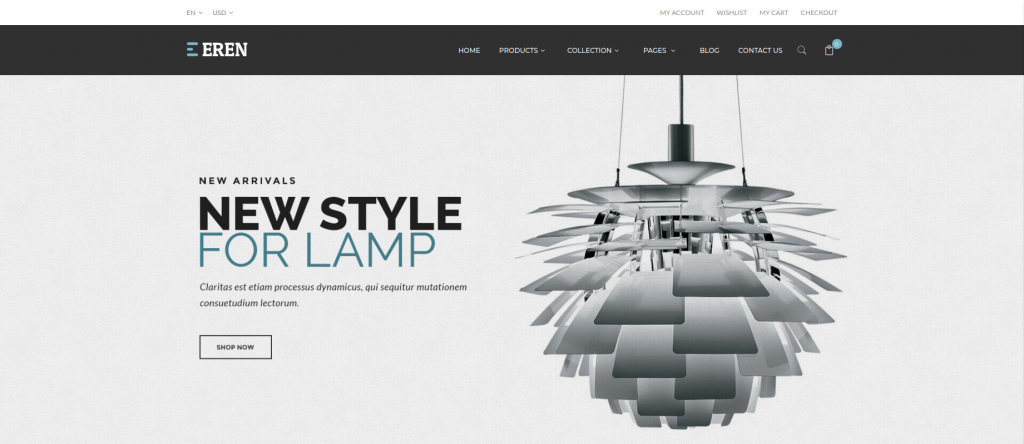 Top Minimal Furniture Magento 2 Templates