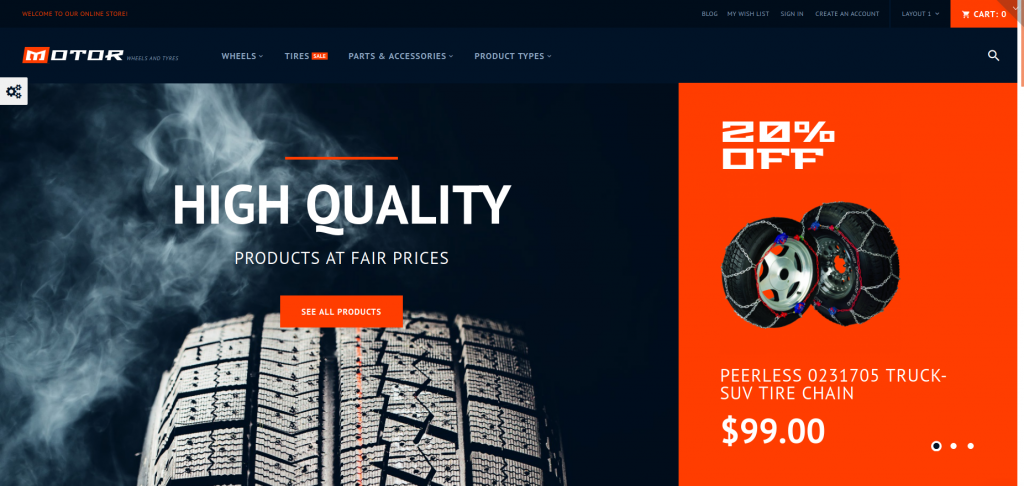 Best Premium Auto Parts Store Magento 2 Themes
