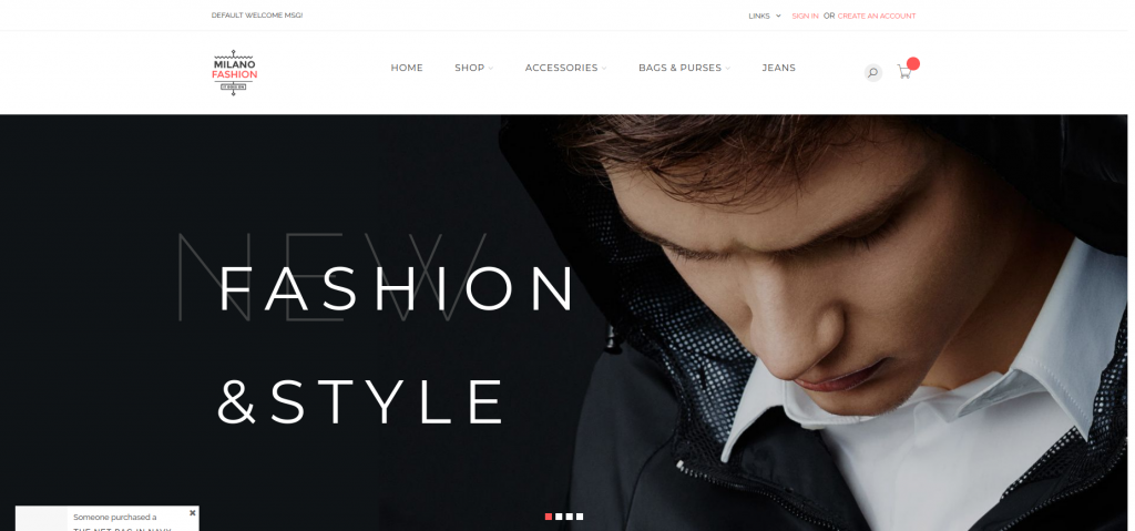 Best Free & Premium Magento 2 Fashion Store Themes