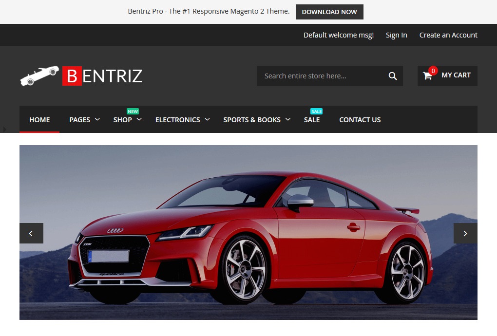 Top Auto Parts Store PrestaShop Templates