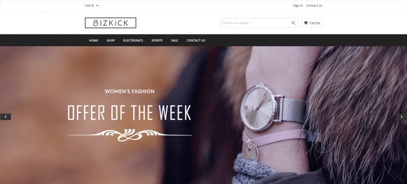 Free PrestaShop 1.7 Themes & Templates