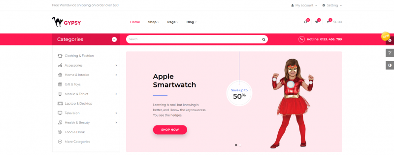 Free PrestaShop 1.7 Themes & Templates