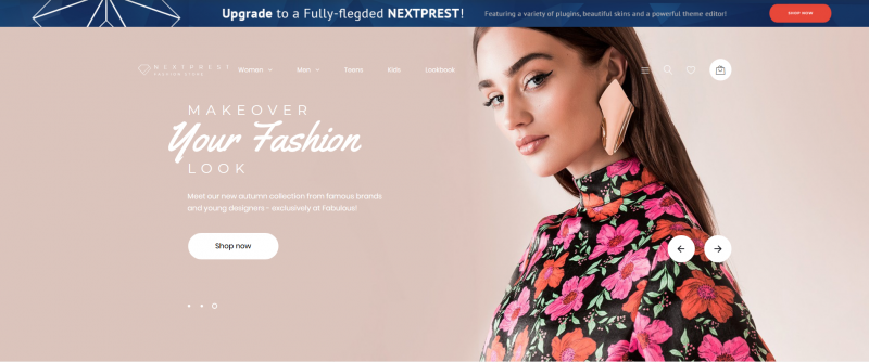 Free PrestaShop 1.7 Themes & Templates