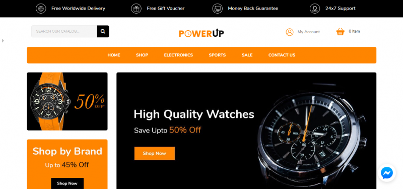 Top Auto Parts Store PrestaShop Templates