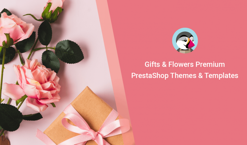 Gifts & Flowers Premium PrestaShop Themes & Templates