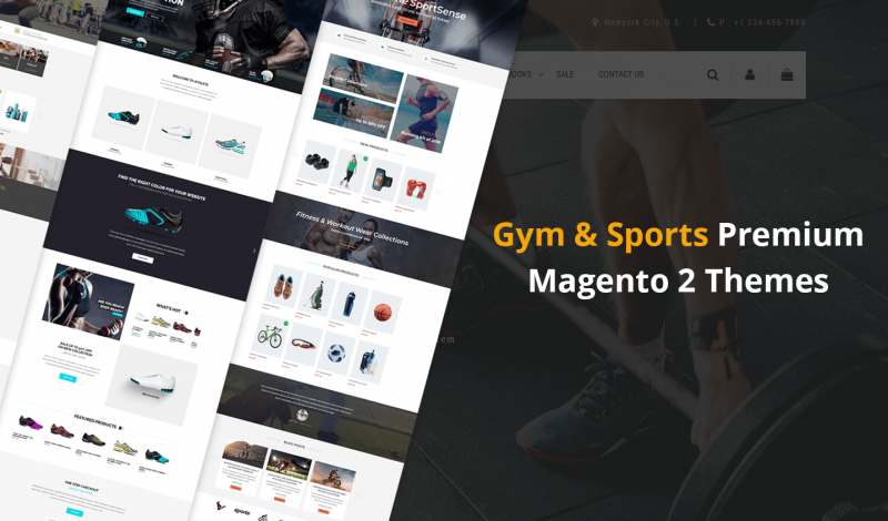 Gym & Sports - Premium Magento 2 Themes