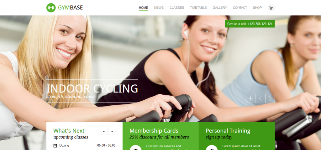 Most Trending Sports and Fitness WordPress Themes