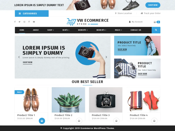 Best Free WooCommerce Themes & Templates for Your Business