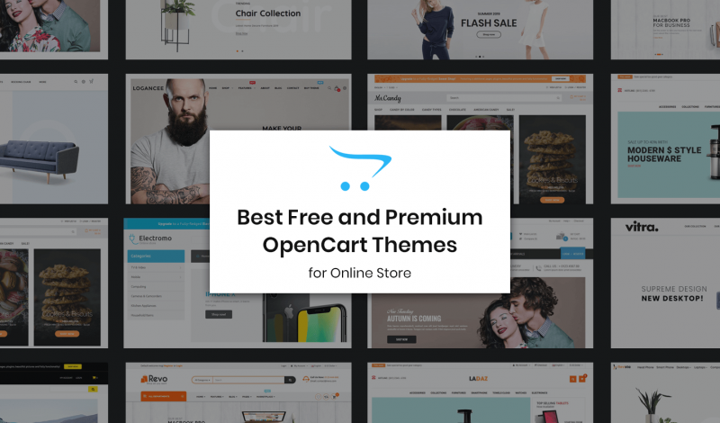 Best Free and Premium OpenCart Themes for Online Store