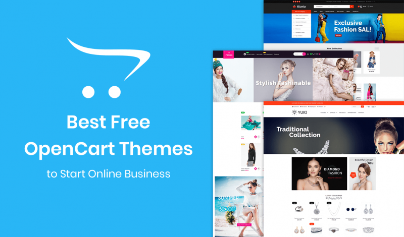 Best Free OpenCart Themes to Start Online Business