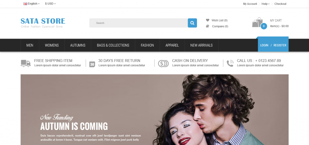 Best Free OpenCart Themes to Start Online Business
