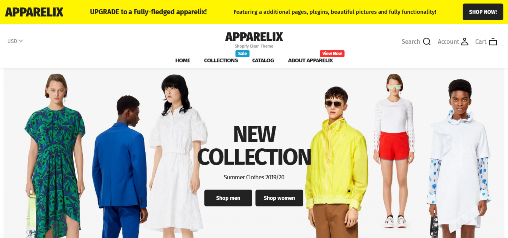 Best Free Shopify Themes to Start Your Online Business