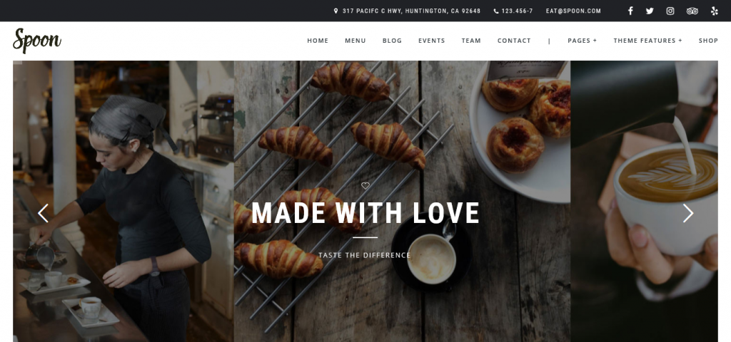 Best Coffee Shop WordPress Themes