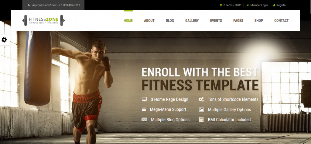 Most Trending Sports and Fitness WordPress Themes