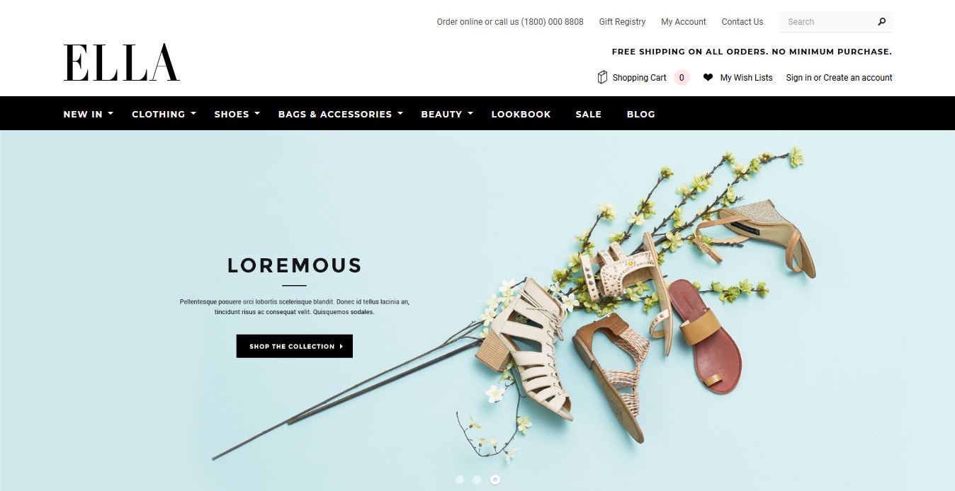 10+ Best Free and Premium 3dcart Themes for Your Store