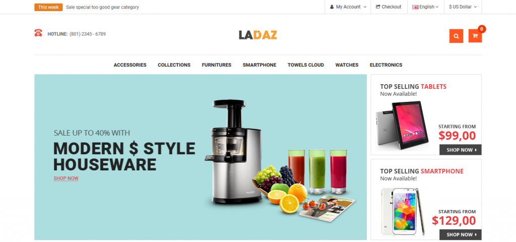 Best Free OpenCart Themes to Start Online Business