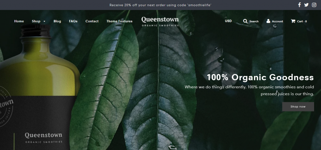 Best Free & Premium Shopify Themes to Grow Your Business