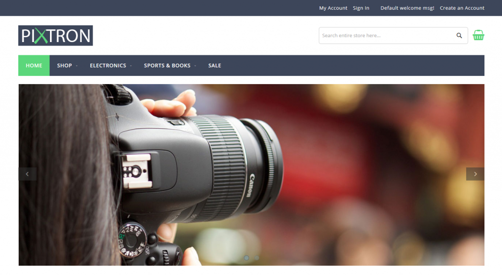 Best Electronics Magento 2 Themes