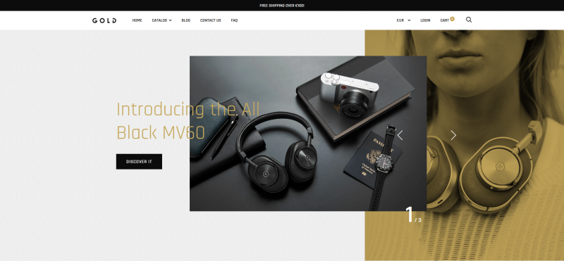 Trademark - Electronics Shopify Theme