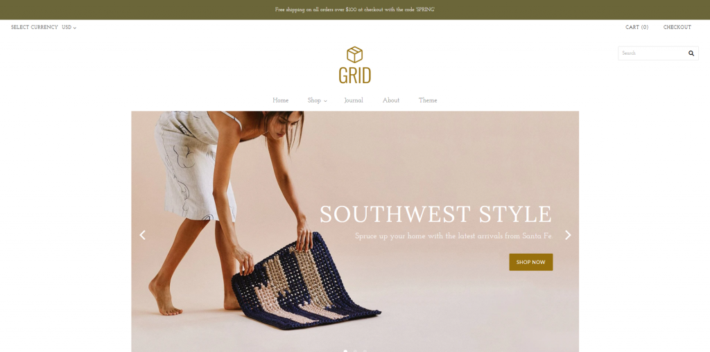 Grid - Home & Garden Shopify Theme