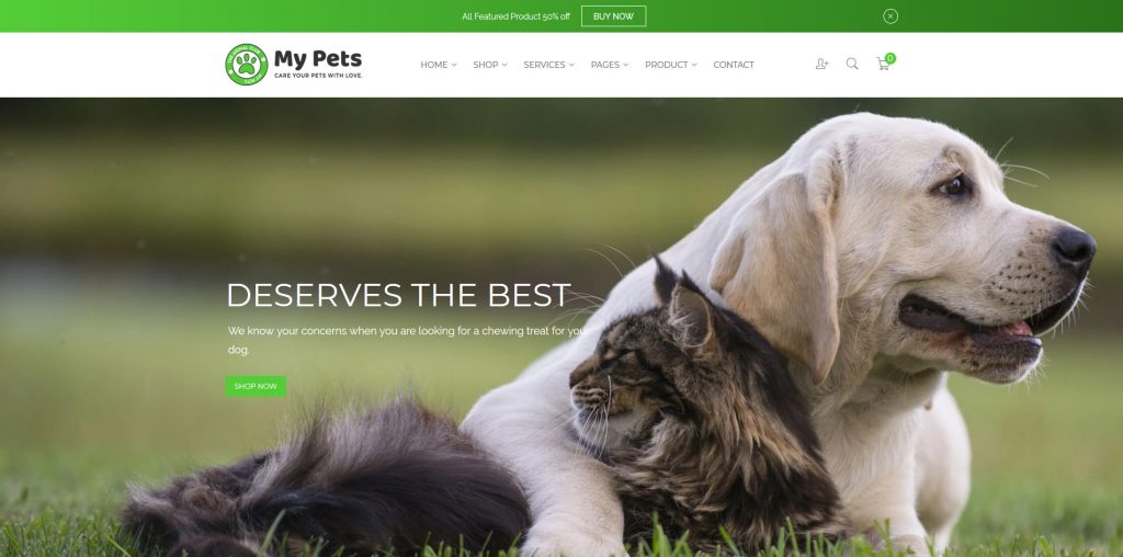 My Pets - Animal & Pets Shopify Theme