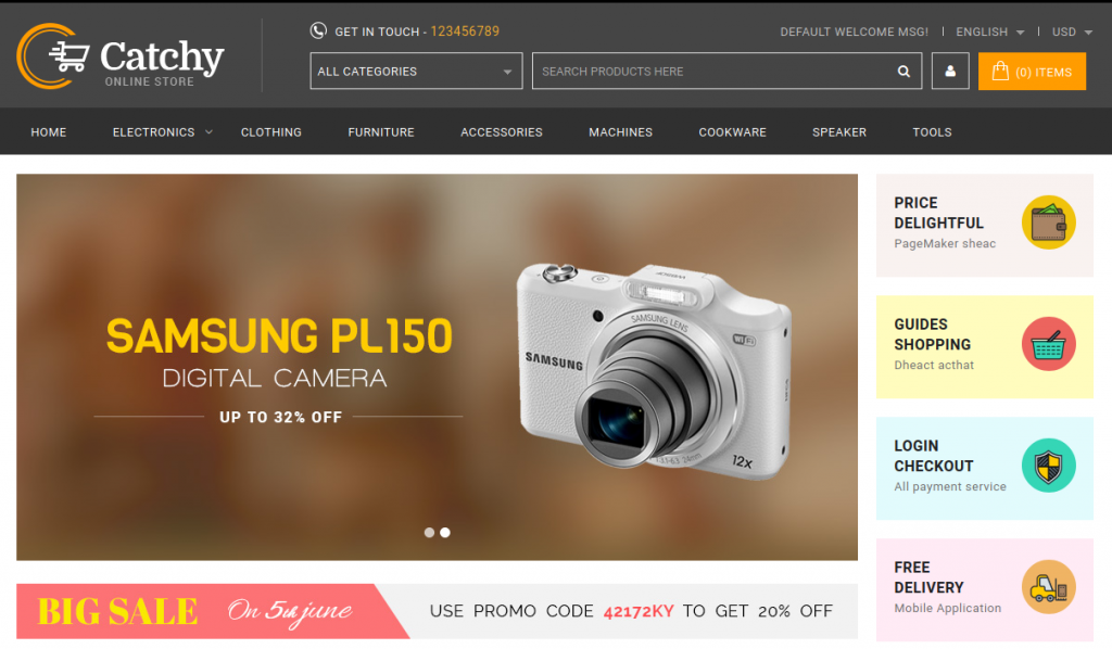 Best Electronics Magento 2 Themes