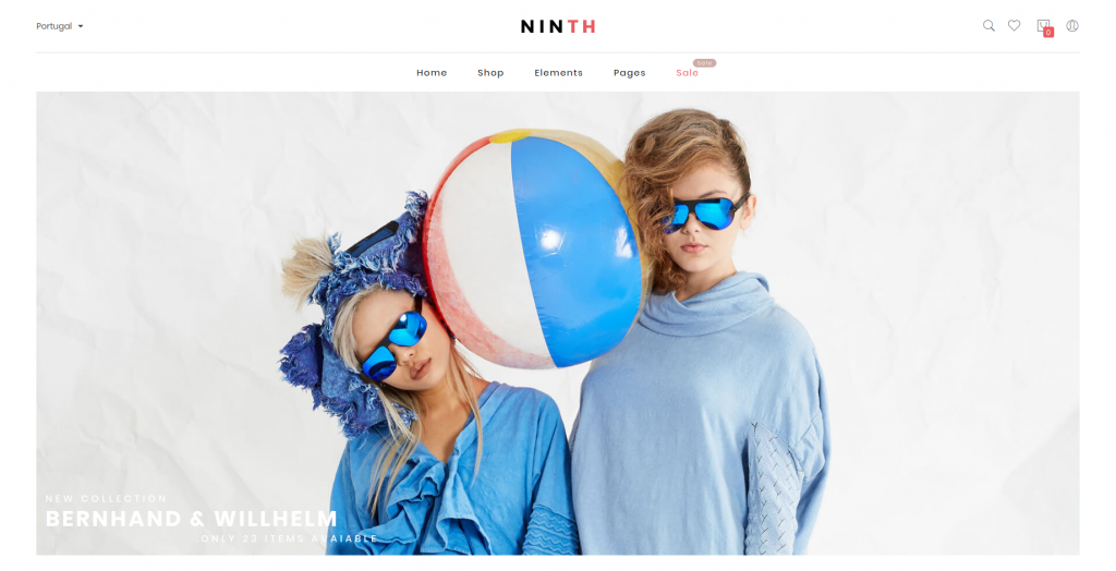 Ninth - Optimal Magento 2 Theme