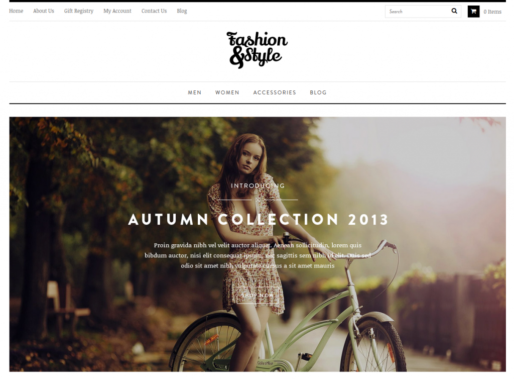 Ap Fashion 3dcart Theme