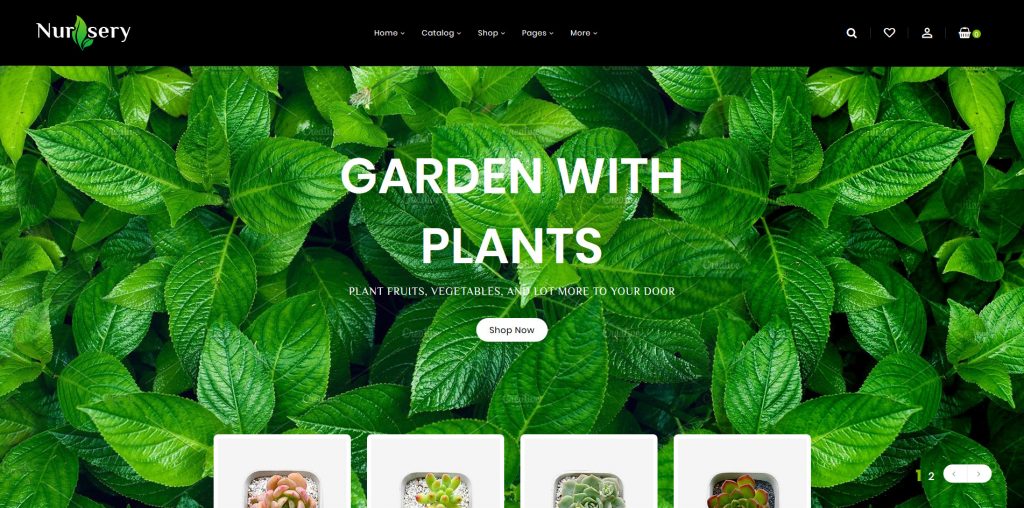 Nursery Plant - Shopify Multi-Purpose Responsive Theme