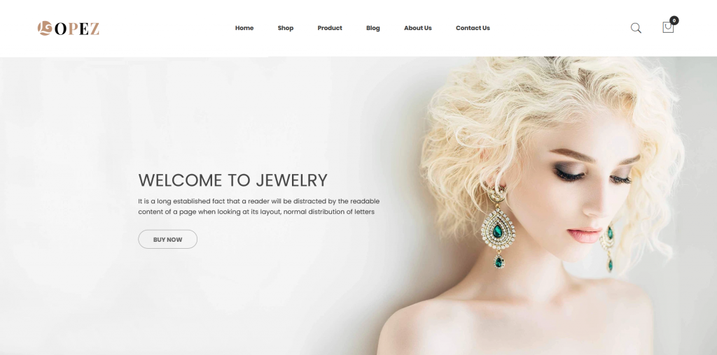 Lopez – Jewelry Shopify Theme