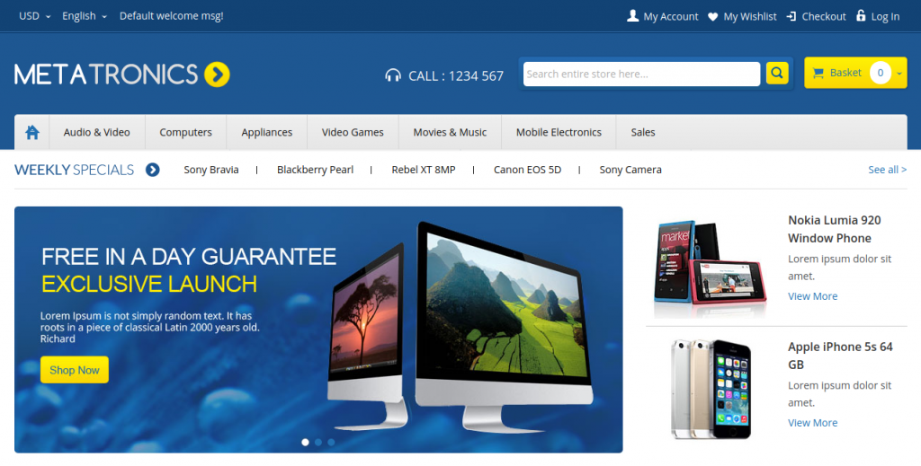 Best Electronics Magento 2 Themes