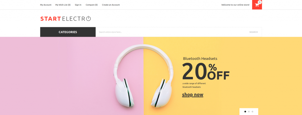 StartElectro - Electronics Store Magento Theme