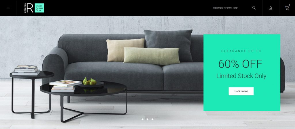 Reflego - Furniture & Home Decor Magento Theme