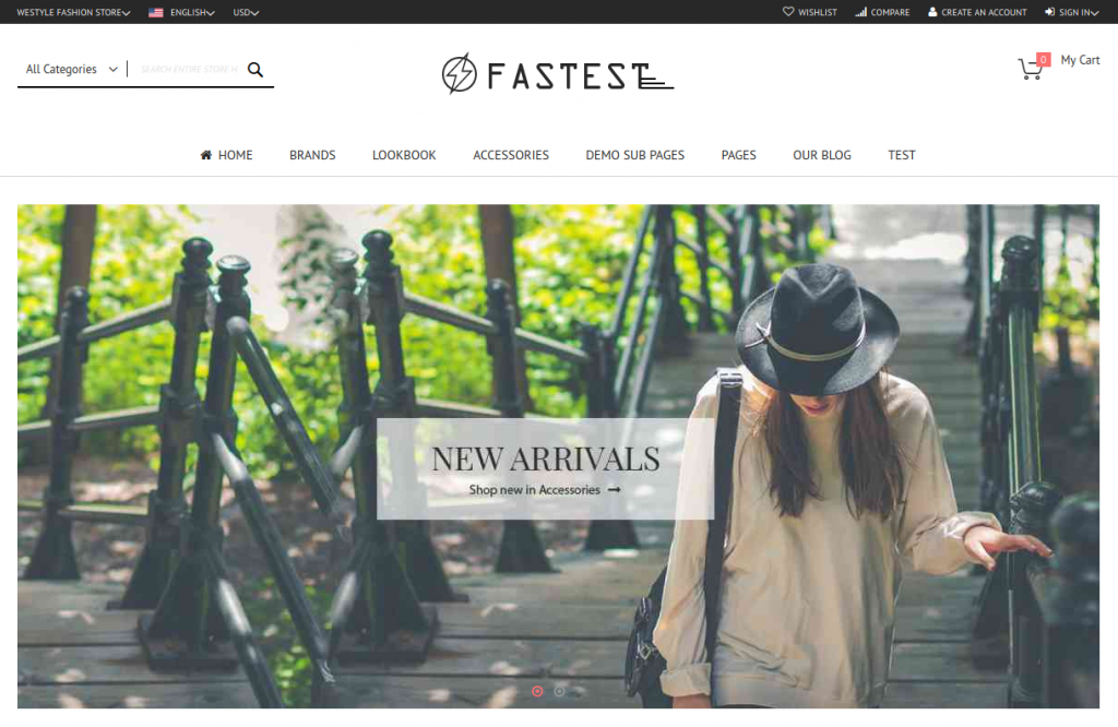 Top Fashion & Apparel Magento 2 Themes