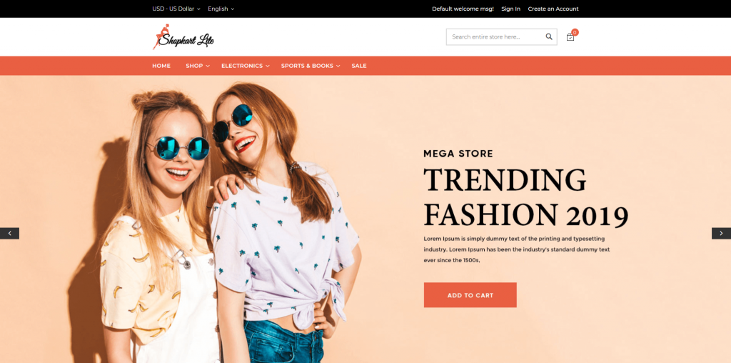 Top Fashion & Apparel Magento 2 Themes