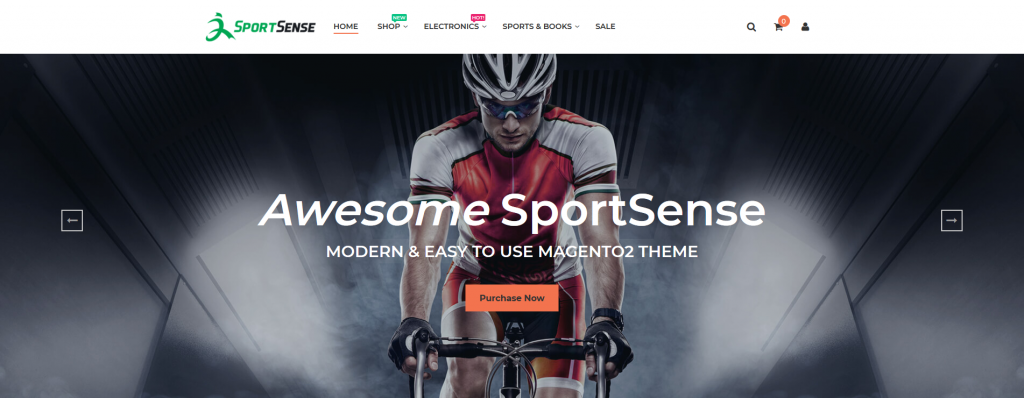 SportSense - Sports & Fitness Magento 2 Theme