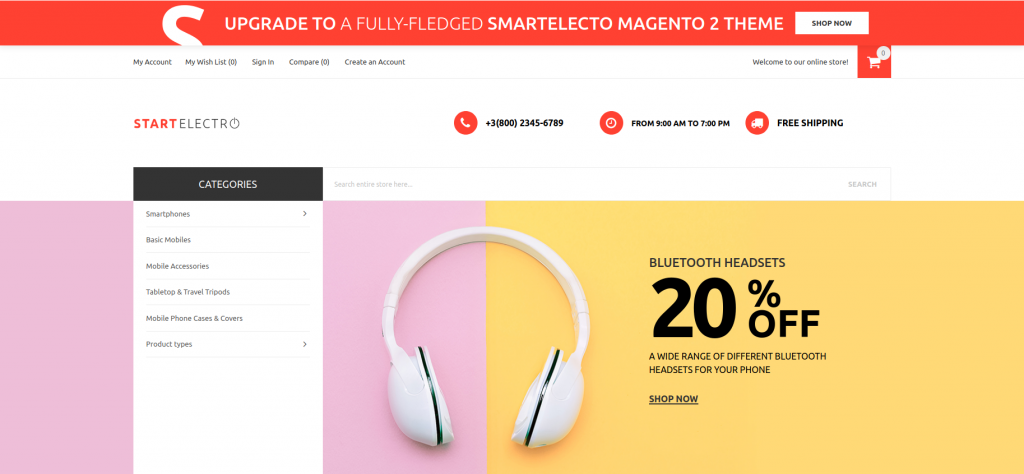 Best Electronics Magento 2 Themes