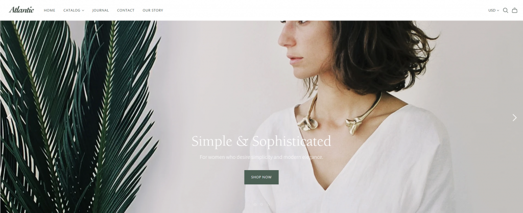 Atlantic - Jewelry Shopify Theme