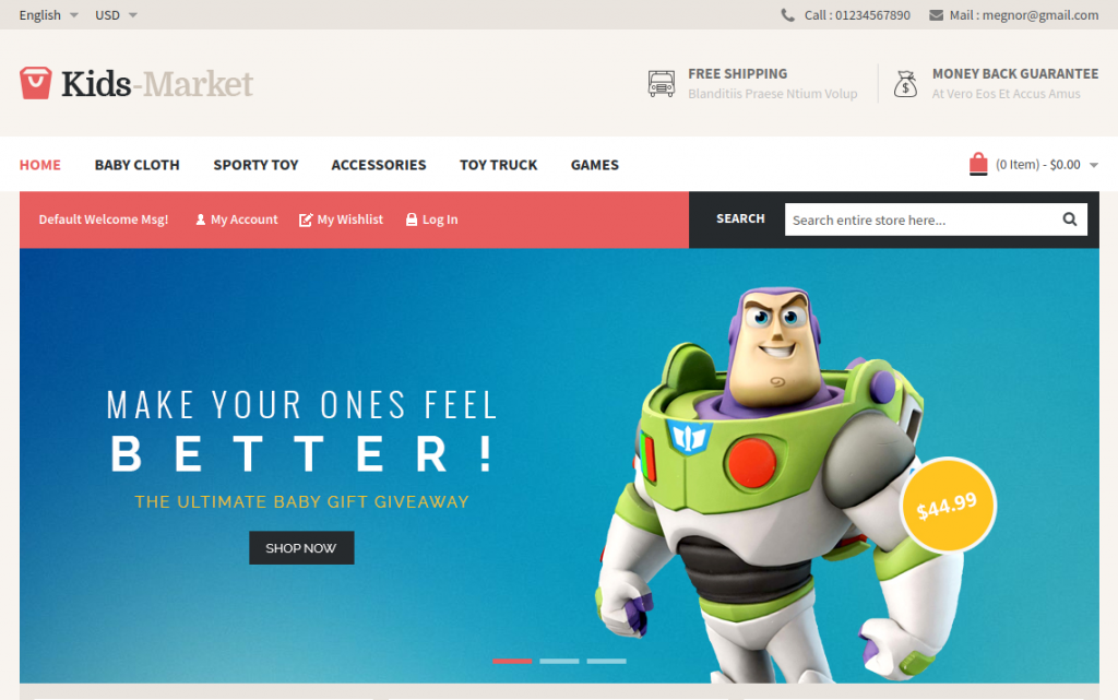 Top Magento 2 Kids and Toys Store Themes