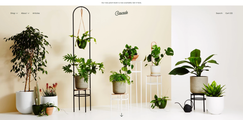 Cascade - Home & Garden Shopify Theme